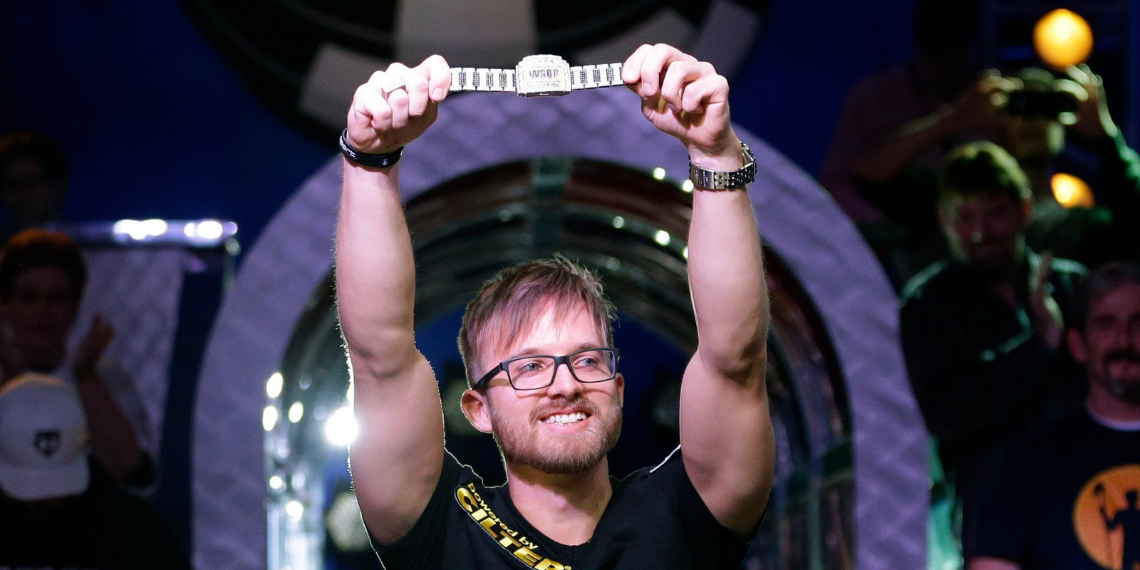 Štěstí šampion WSOP, Martin Jacobson